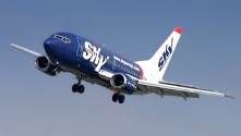 Sky Europe | letadla Boeing